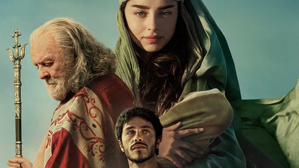 Netflix onthult trailer van Bijbels verhaal Mary met Anthony Hopkins en Noa Cohen