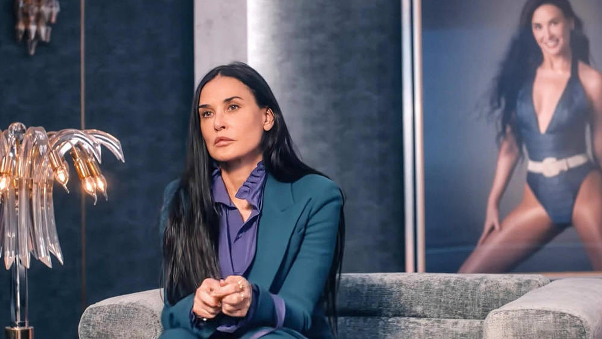 Demi Moore ontvangt eerbetoon in la Cinémathèque française