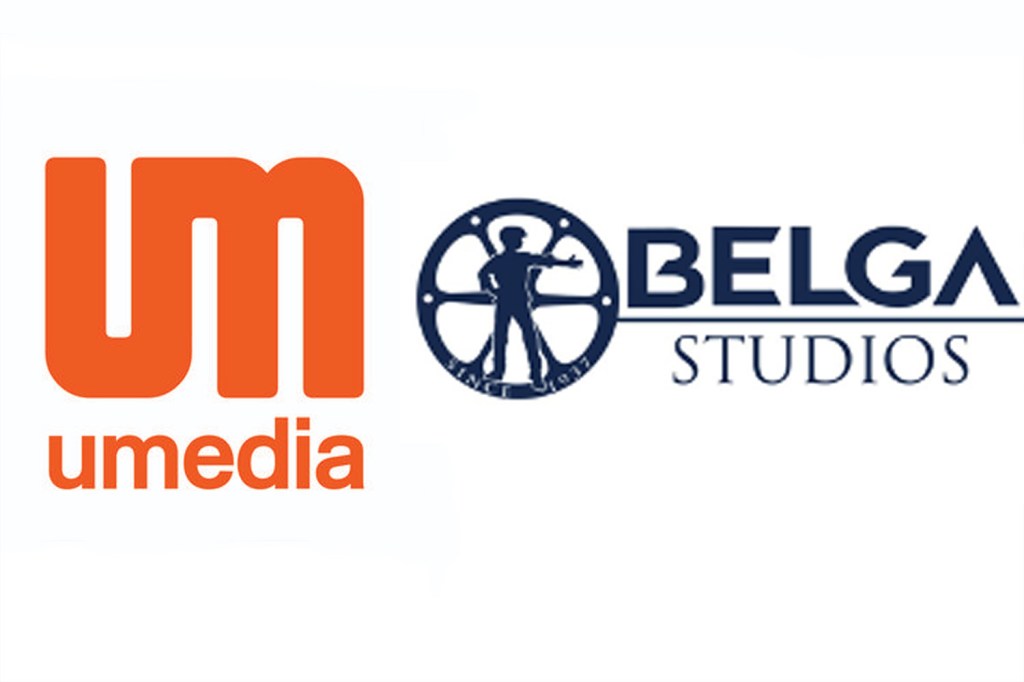 Umedia en Belga Studios bundelen krachten voor filmprojecten