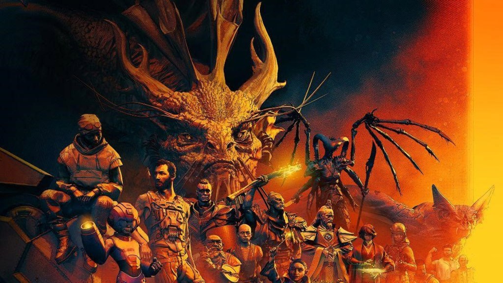 Trailer voor nieuwe animatieserie Secret Level geïnspireerd door videogames