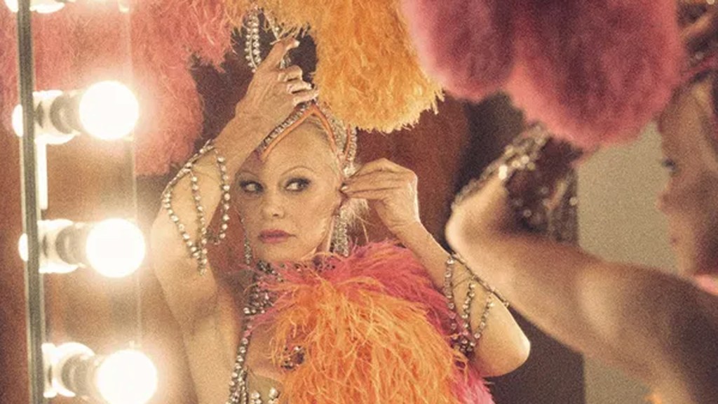 Pamela Anderson in dramafilm The Last Showgirl van Gia Coppola