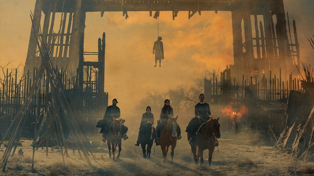 Netflix onthult eerste teaser voor American Primeval