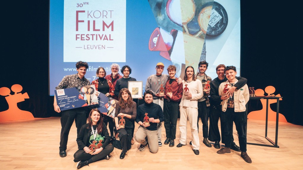 Winnaars van het Kortfilmfestival Leuven 2024 bekendgemaakt