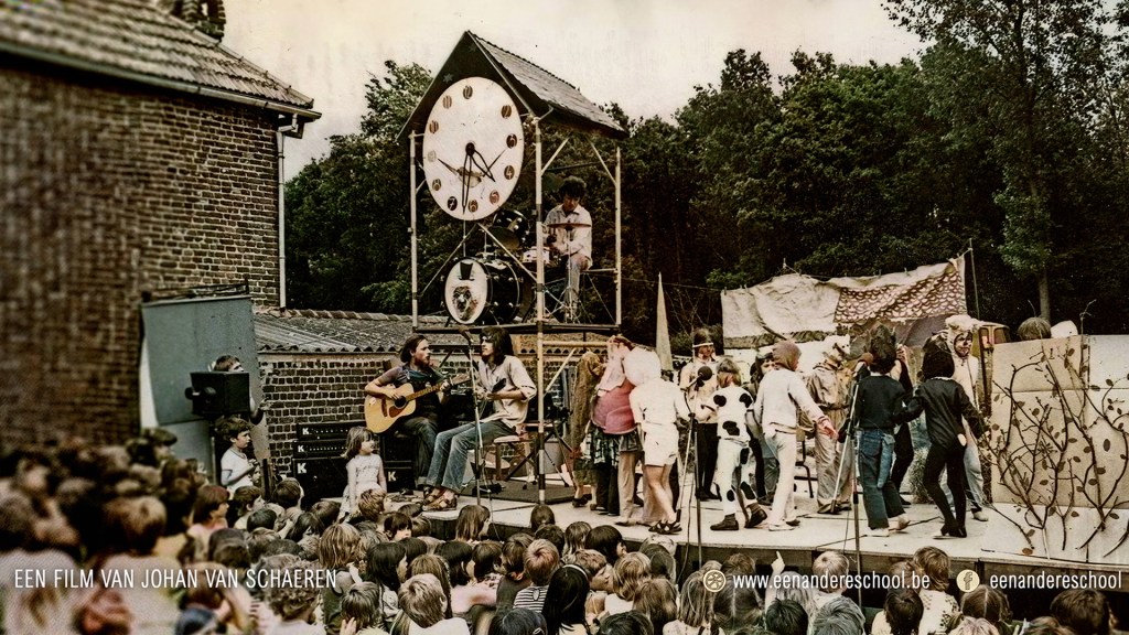 De eerste Freinetschool in Vlaanderen