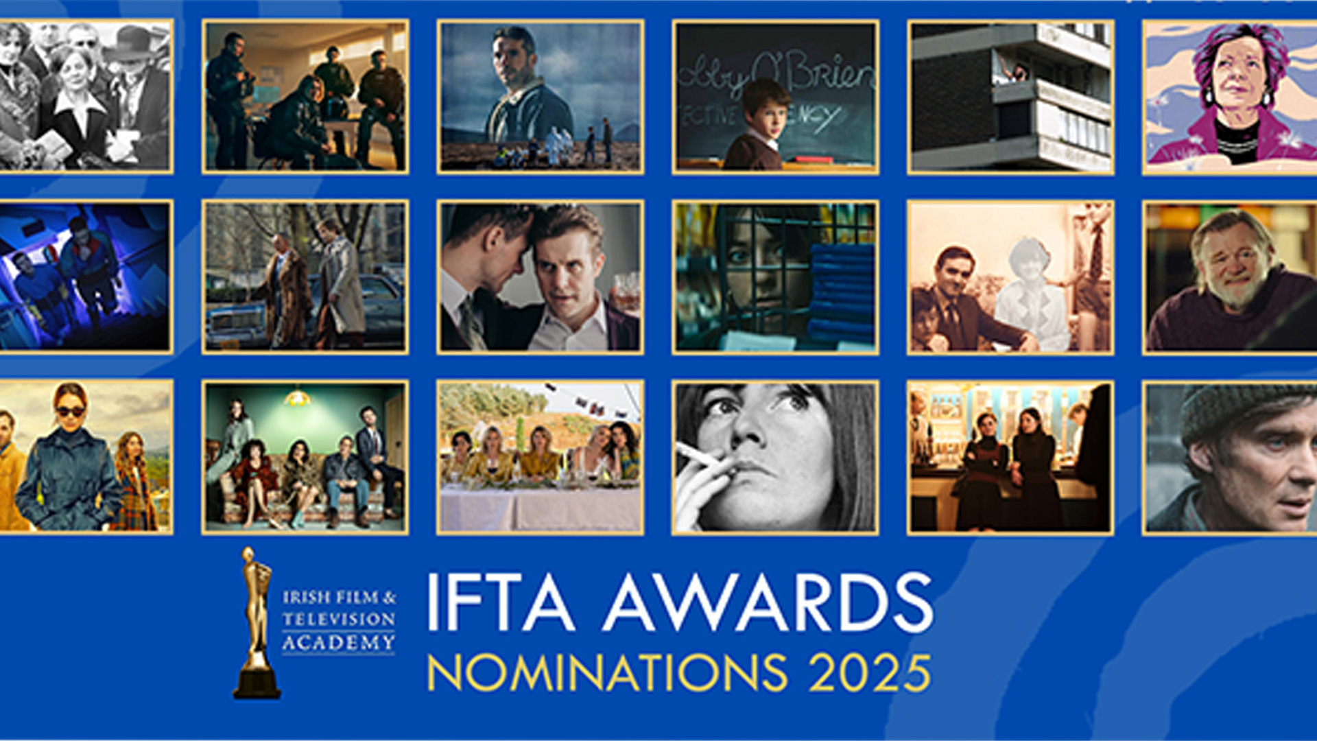De IFTA Nominaties voor 2025 zijn aangekondigd