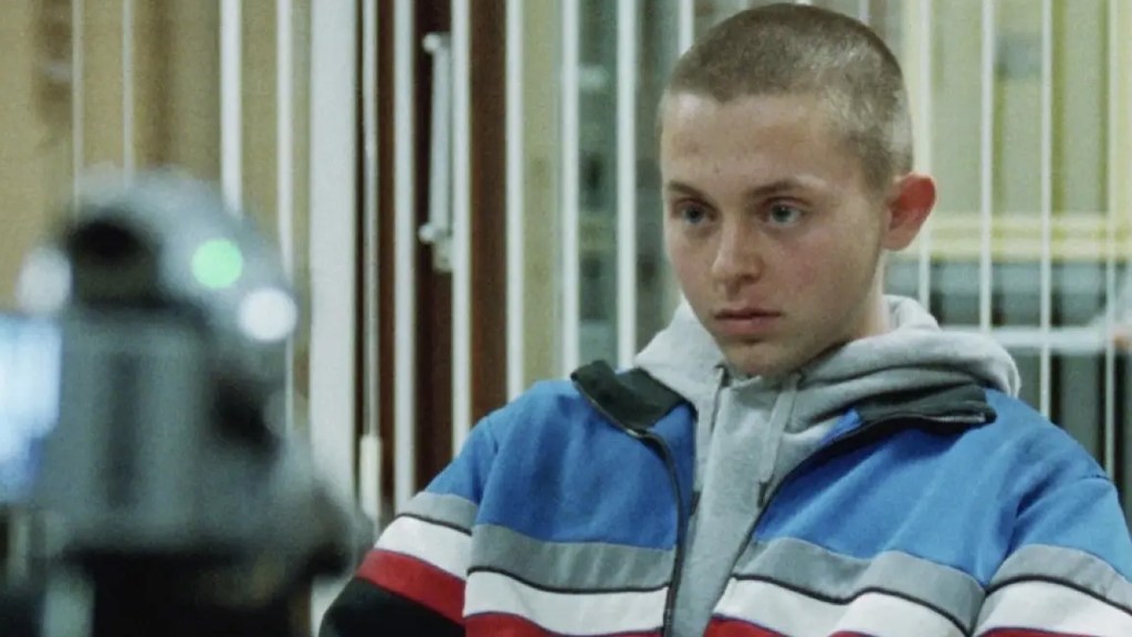 Thibaud Dooms in The Entertainment System Is Down van Ruben Östlund