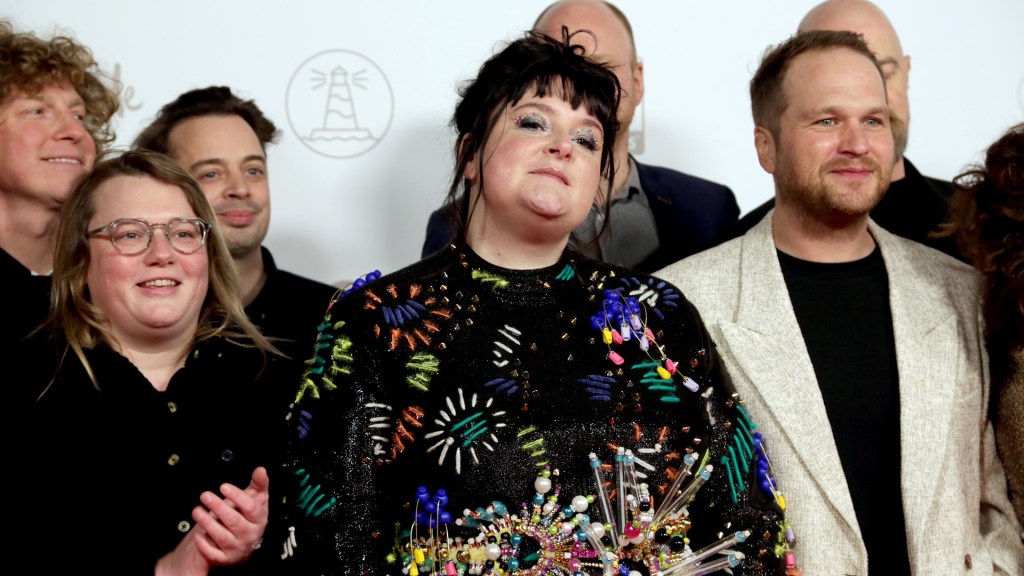 Winnaars van De Ensors 2025