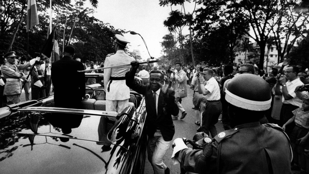 Soundtrack to a Coup d'État