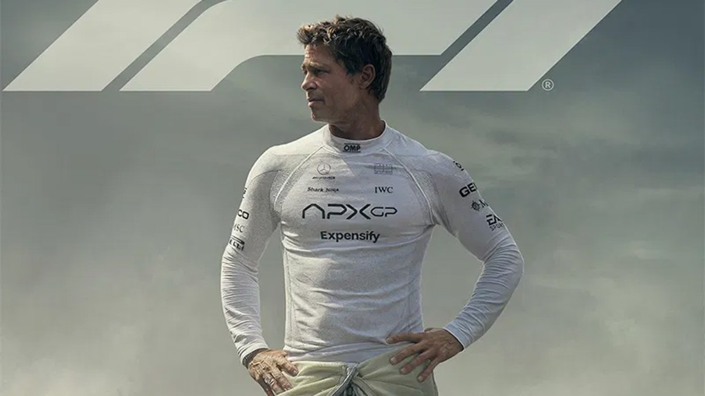 Nieuwe trailer voor F1 met Brad&nbsp;Pitt