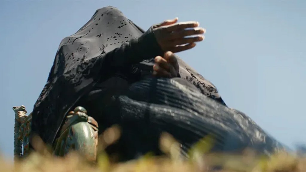 Danielle Deadwyler in horrorfilm The Woman in the&nbsp;Yard