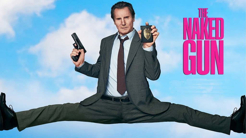 Eerste blik op The Naked Gun met Liam&nbsp;Neeson