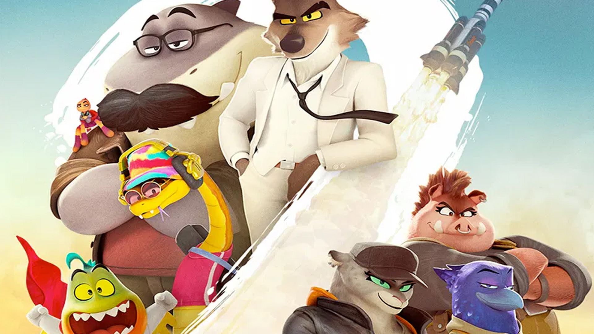 Nieuwe trailer voor animatiefilm The Bad Guys 2
