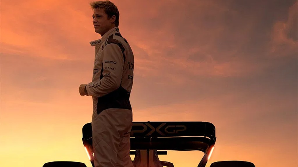 Nieuwe trailer voor F1 met Brad&nbsp;Pitt