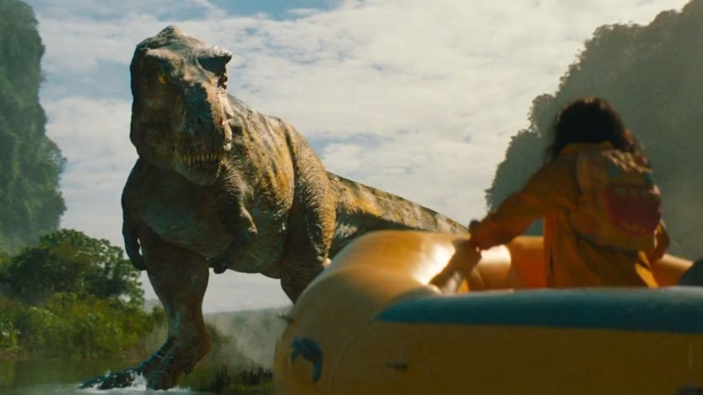 Nieuwe trailer voor Jurassic World:&nbsp;Rebirth