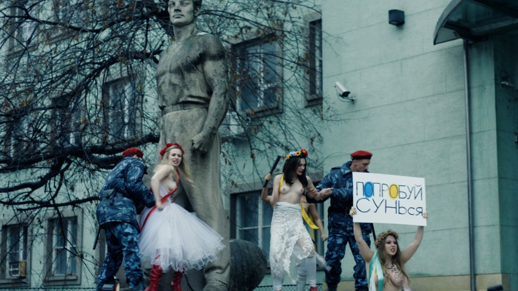Filmreview: Oxana – Het bewogen leven van FEMEN-activiste Oksana Shachko