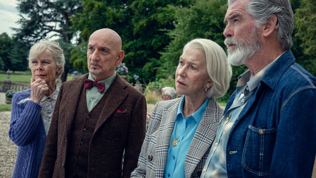 Trailer voor The Thursday Murder Club met Brosnan, Kingsley, Mirren en&nbsp;Imrie