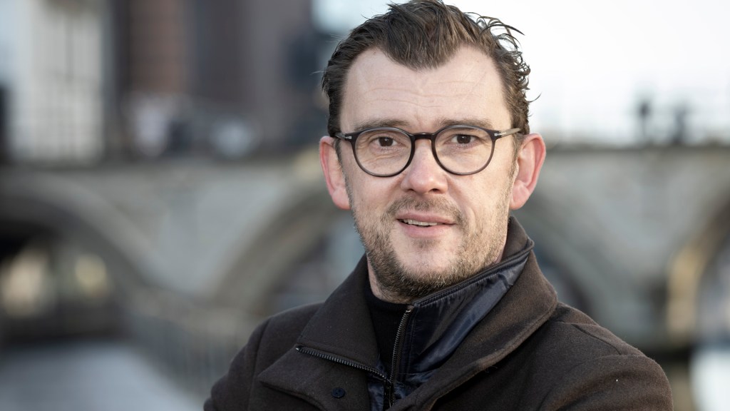 8 vragen aan Christophe&nbsp;Stienlet