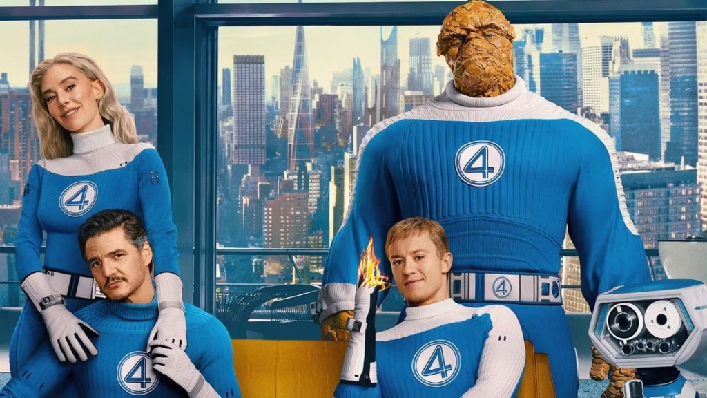 Laatste trailer onthuld voor Fantastic Four: First&nbsp;Steps