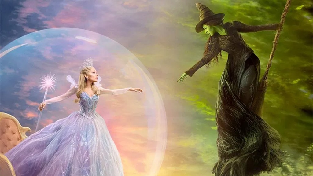 Spectaculaire eerste trailer van Wicked: For Good&nbsp;onthuld