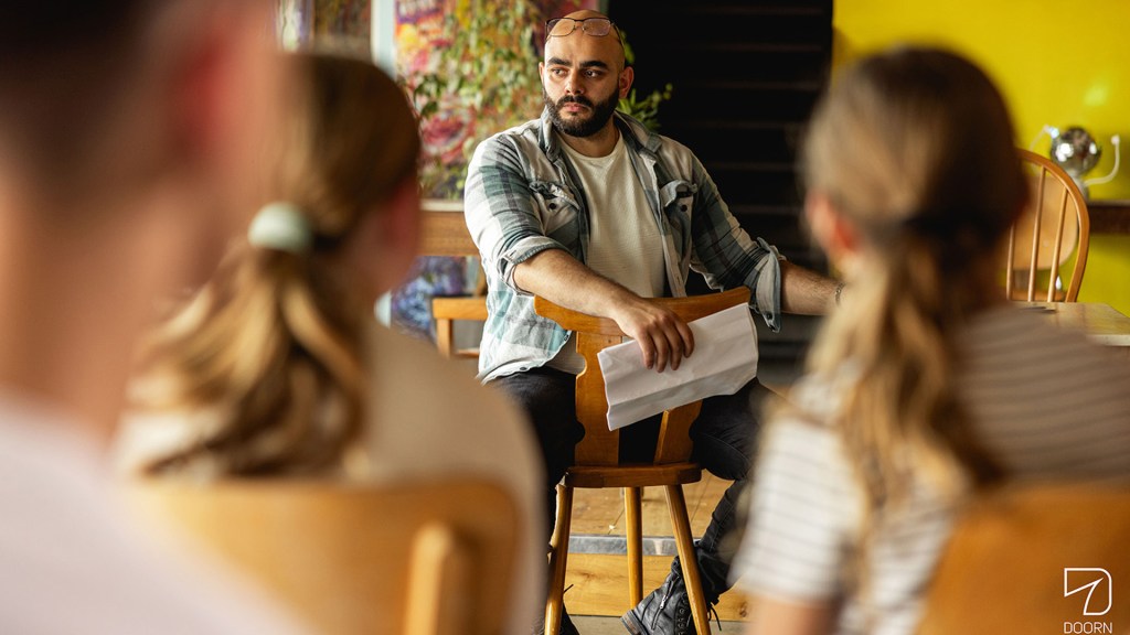 8 vragen aan Aron Quadu
