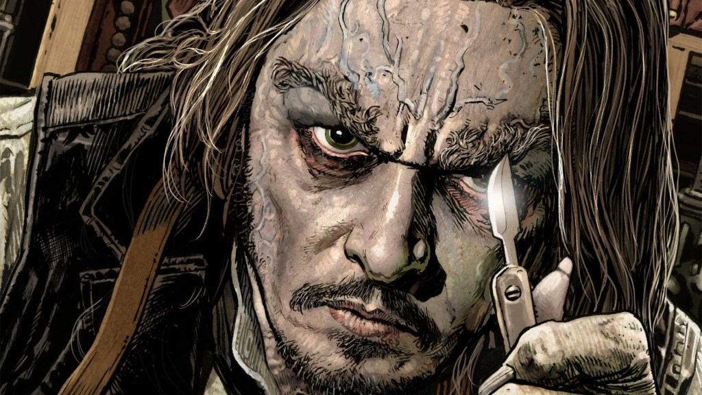 Eerste trailer voor Johnny Depps graphic novel Hyde onthuld op&nbsp;Comic-Con