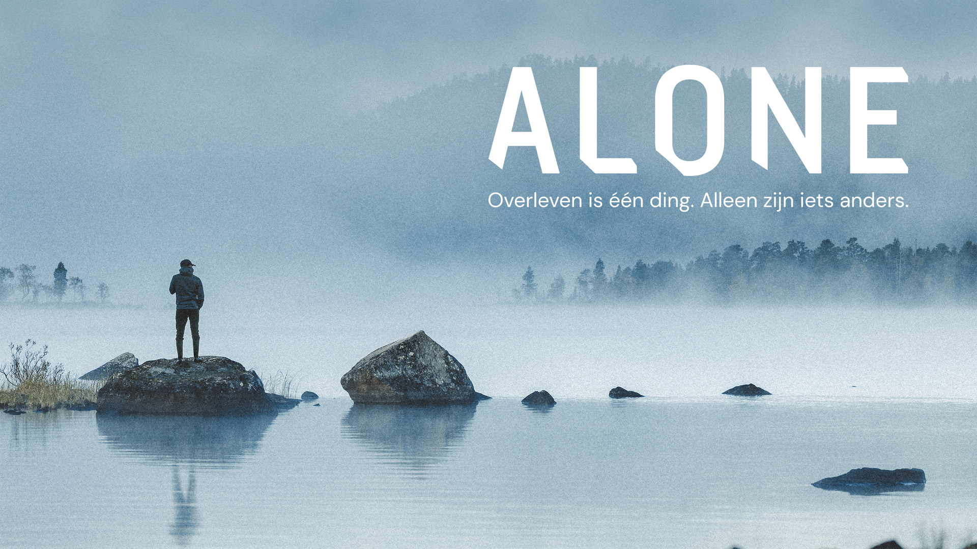 Alleen in de wildernis: trailer voor nieuwe realityreeks Alone