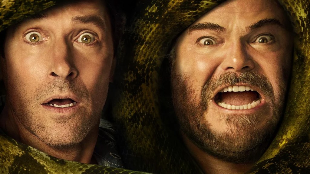 Trailer voor actiekomedie Anaconda met Jack Black en Paul&nbsp;Rudd