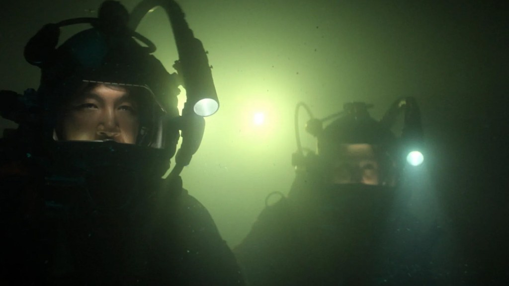 Filmrecensie: Last Breath – een zenuwslopende strijd onder water