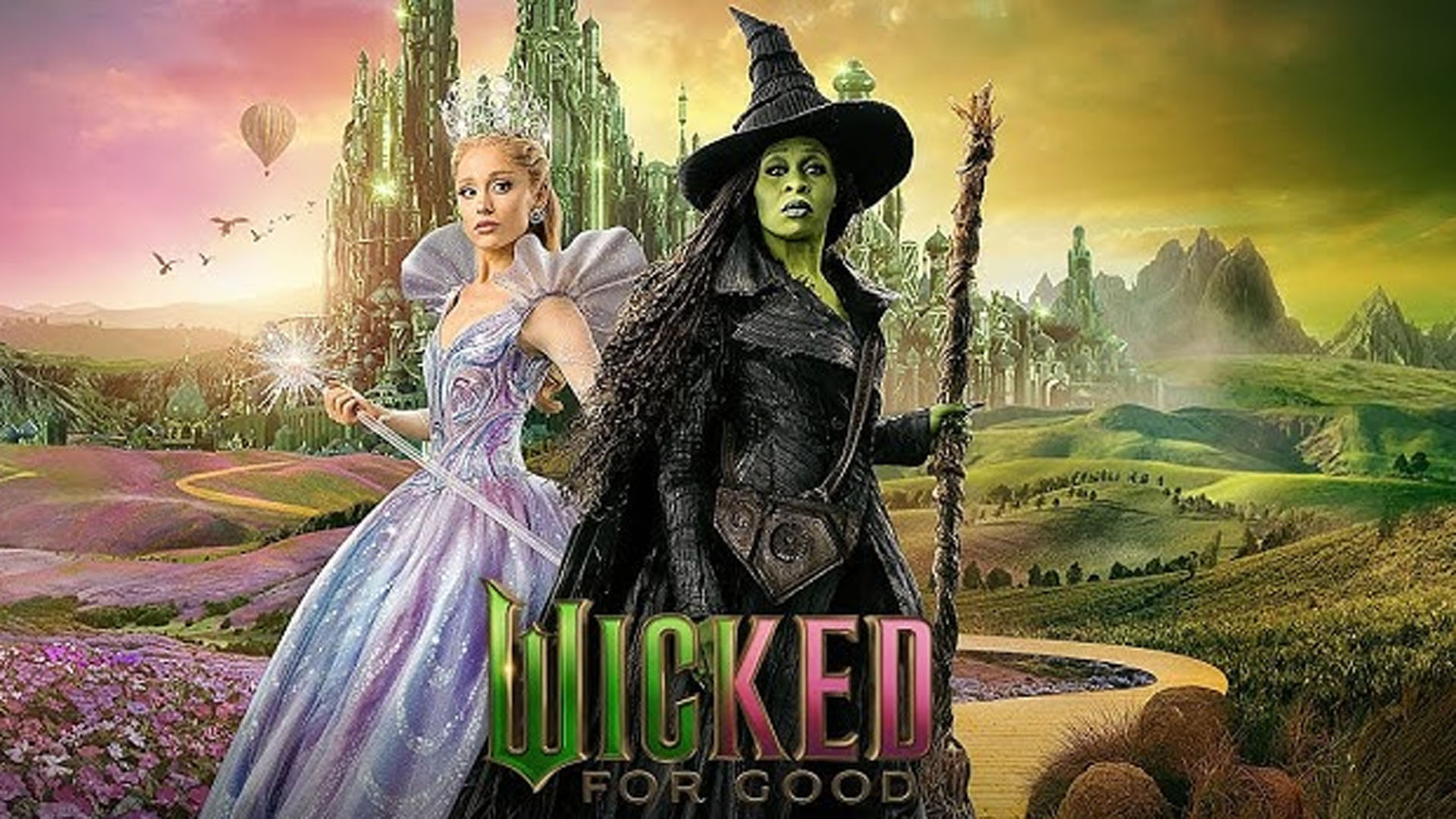 Universal Pictures onthult laatste trailer van Wicked: For Good