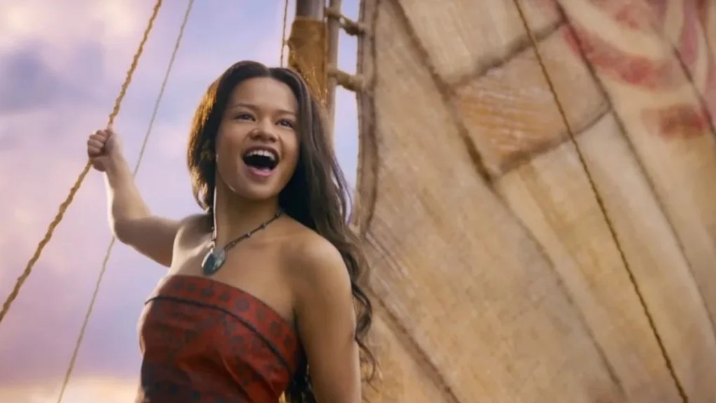 Disney onthult eerste teaser van live-actionfilm&nbsp;Vaiana