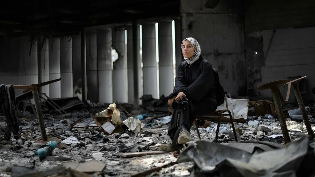 Filmrecensie: Put Your Soul on Your Hand and Walk