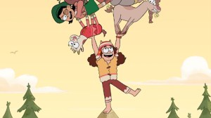 Maak kennis met Geitenmeid, de nieuwe animatieserie over een meisje opgevoed door geiten