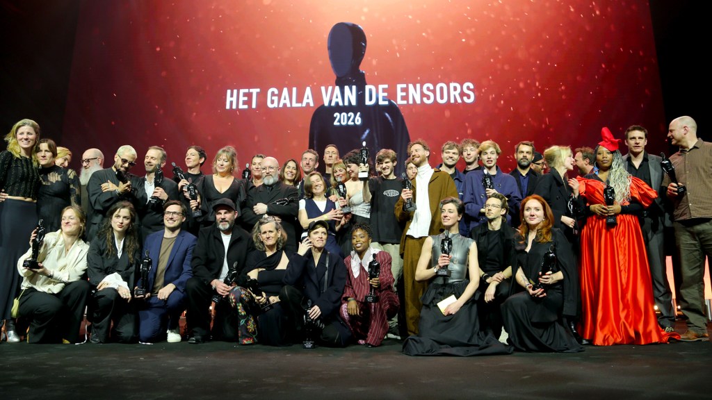 Winnaars van De Ensors&nbsp;2026