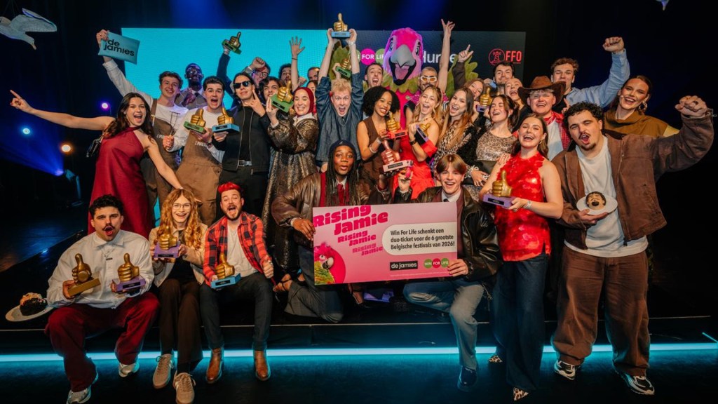 Opvallende winnaars bij De Jamies, grote overwinning voor Average&nbsp;Rob