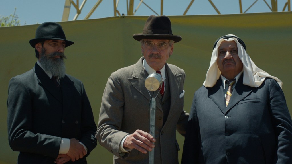 Filmrecensie: Palestine 36