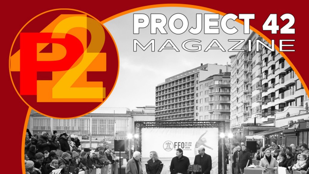Project 42 Magazine #1 is gelanceerd