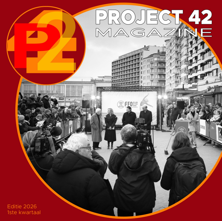 Project 42 Magazine #1 is gelanceerd