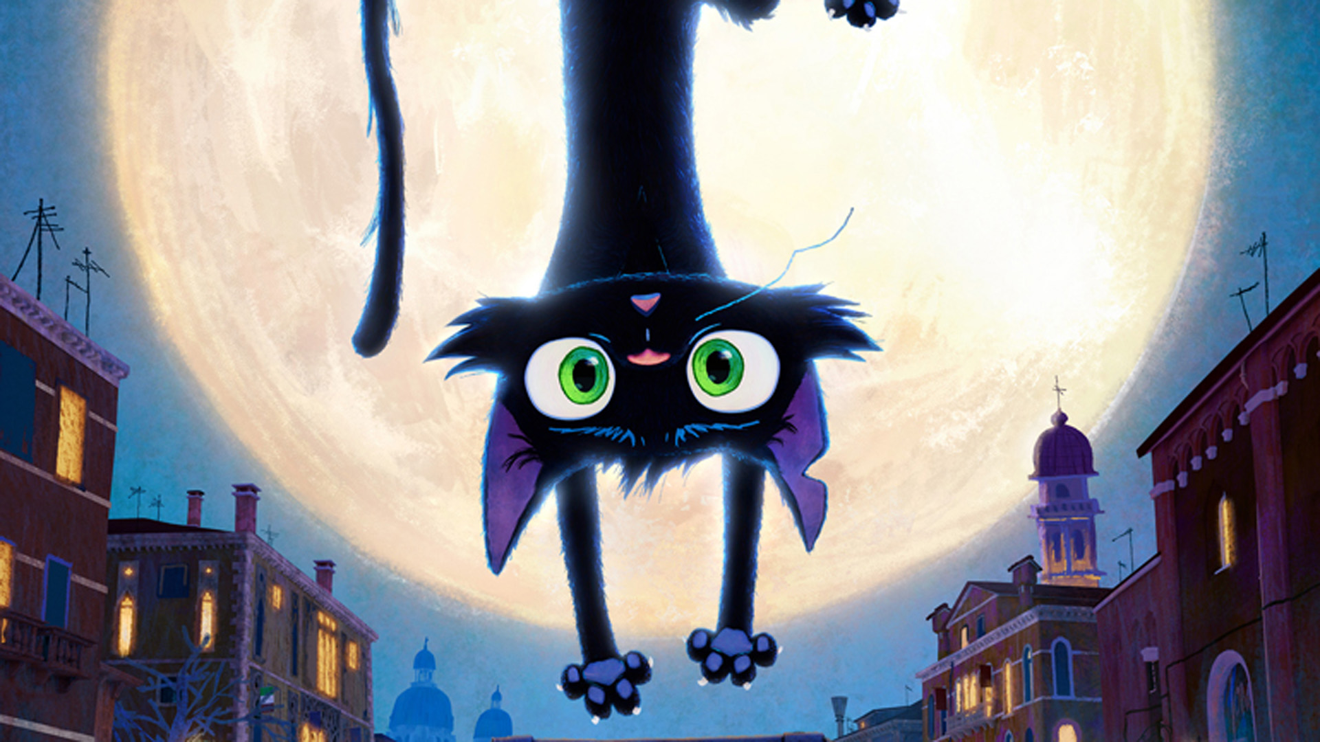 Disney onthult eerste teaser van animatiefilm Gatto