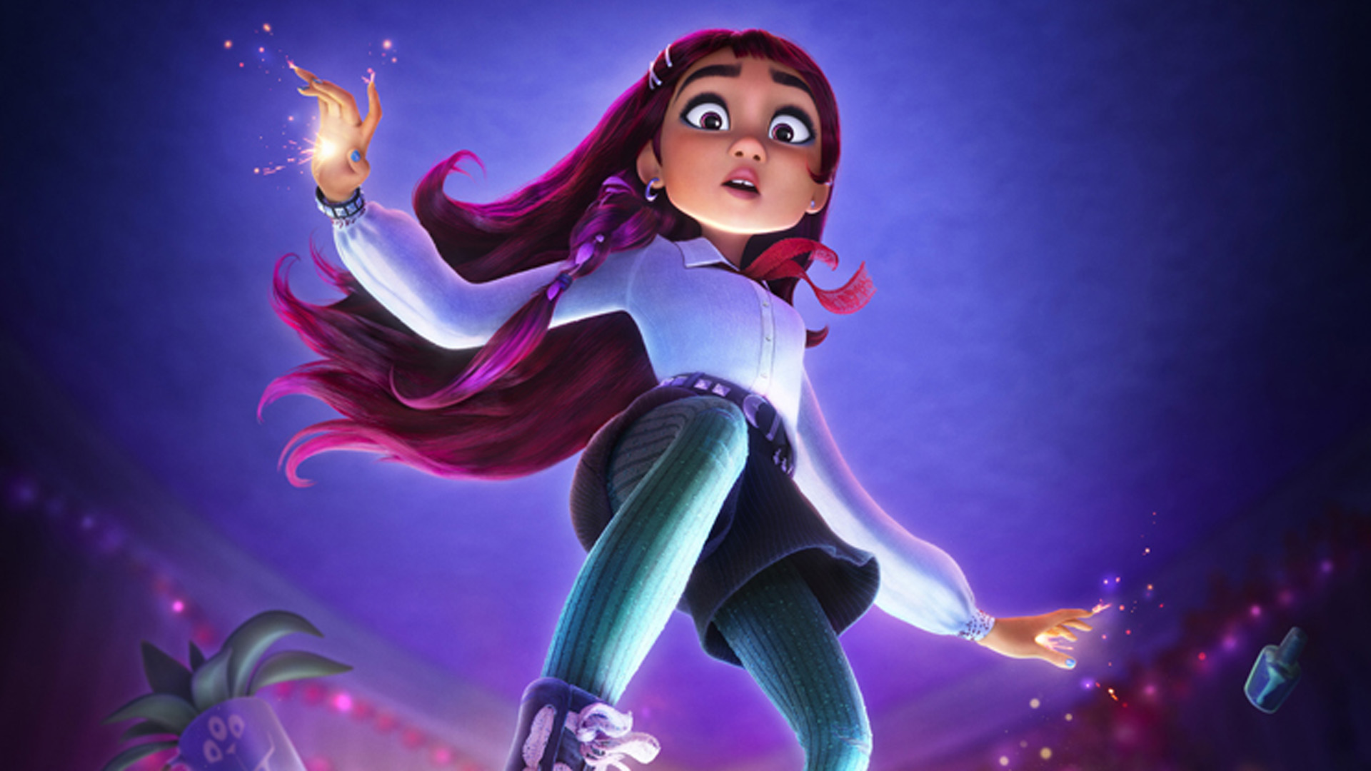 Disney onthult teaser van animatiefilm Hexed