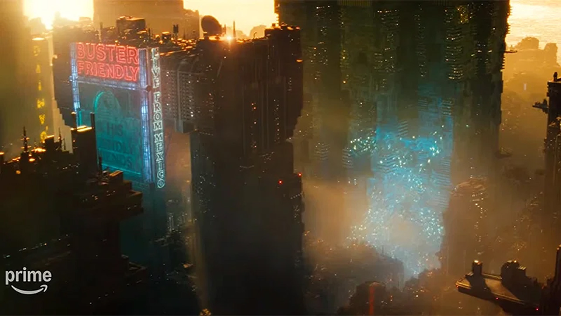 Eerste teaser onthuld voor de nieuwe serie Blade Runner 2099