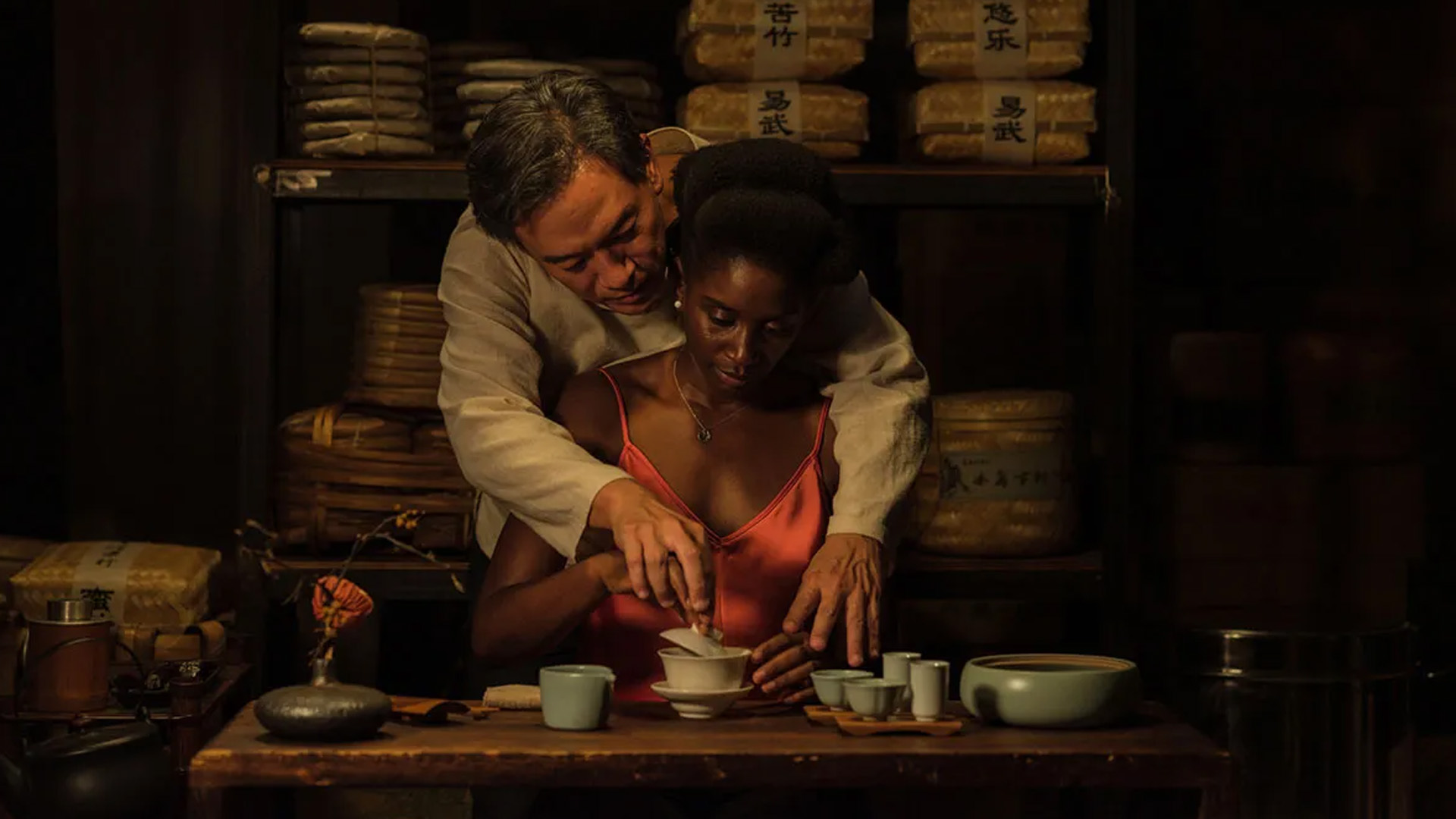 Filmrecensie: Black Tea – Meer sfeer dan inhoud
