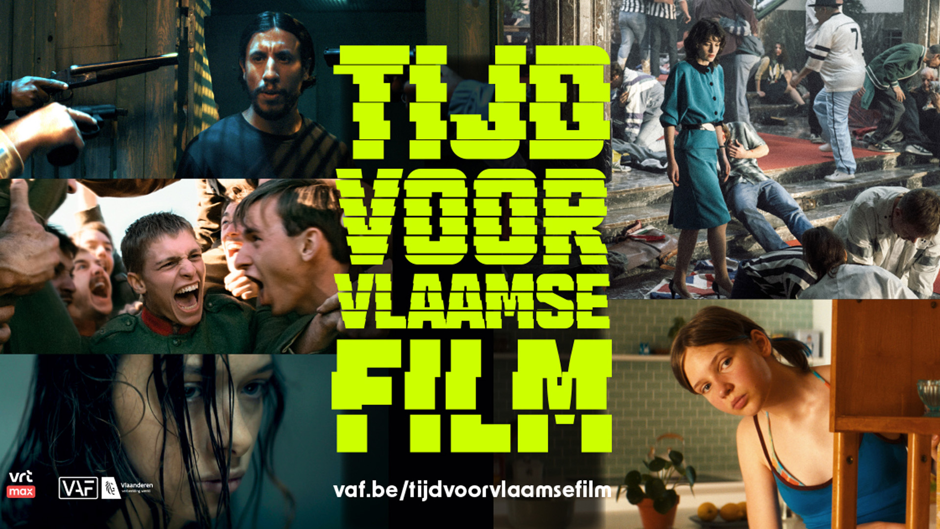 Tijd voor Vlaamse film wil publiek naar de bioscoop lokken